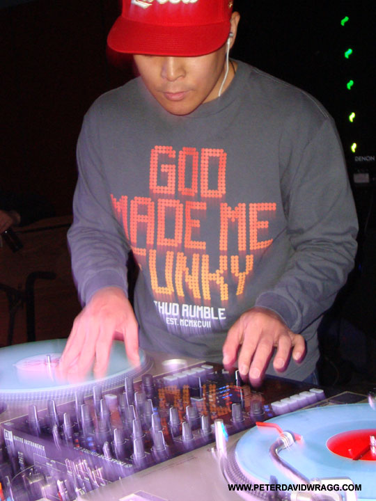 DJ QBert Jan 11-2013 by Peter David Wragg